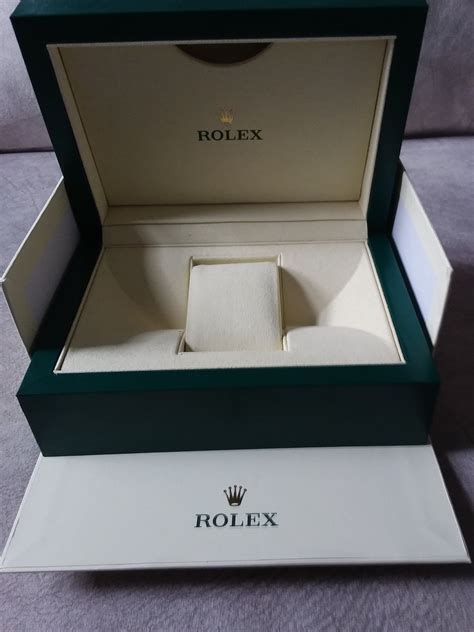 cheap rolex box uk|empty rolex box price.